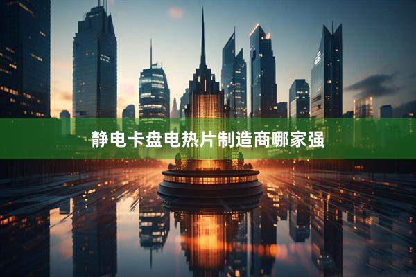 静电卡盘电热片制造商哪家强