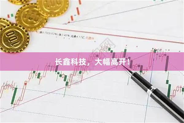 长鑫科技，大幅高开！